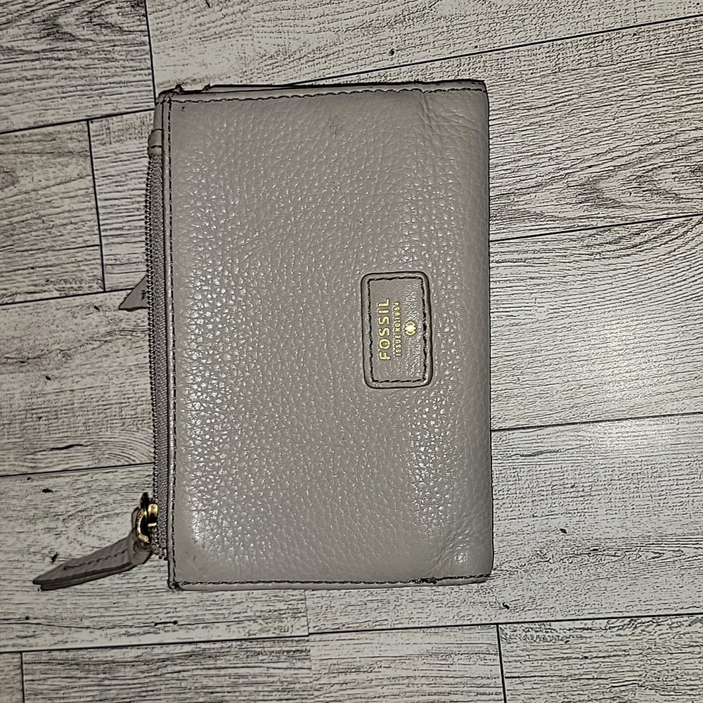 Fossil‎ Gray Bifold Wallet